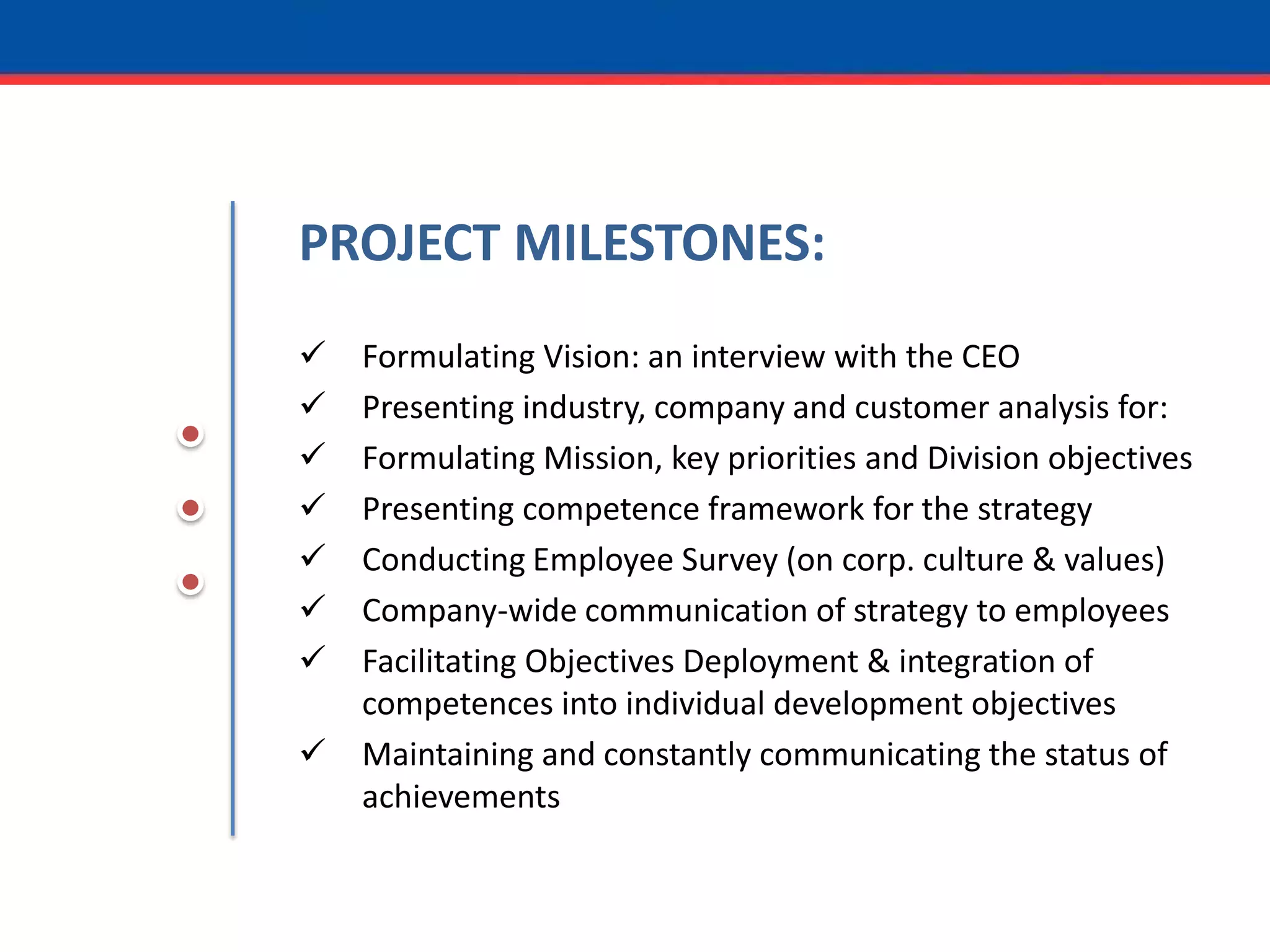 What values they see/show most in their work?