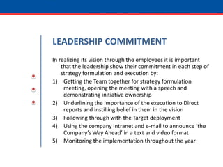 What they value most in their job?