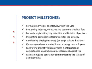 What values they see/show most in their work?