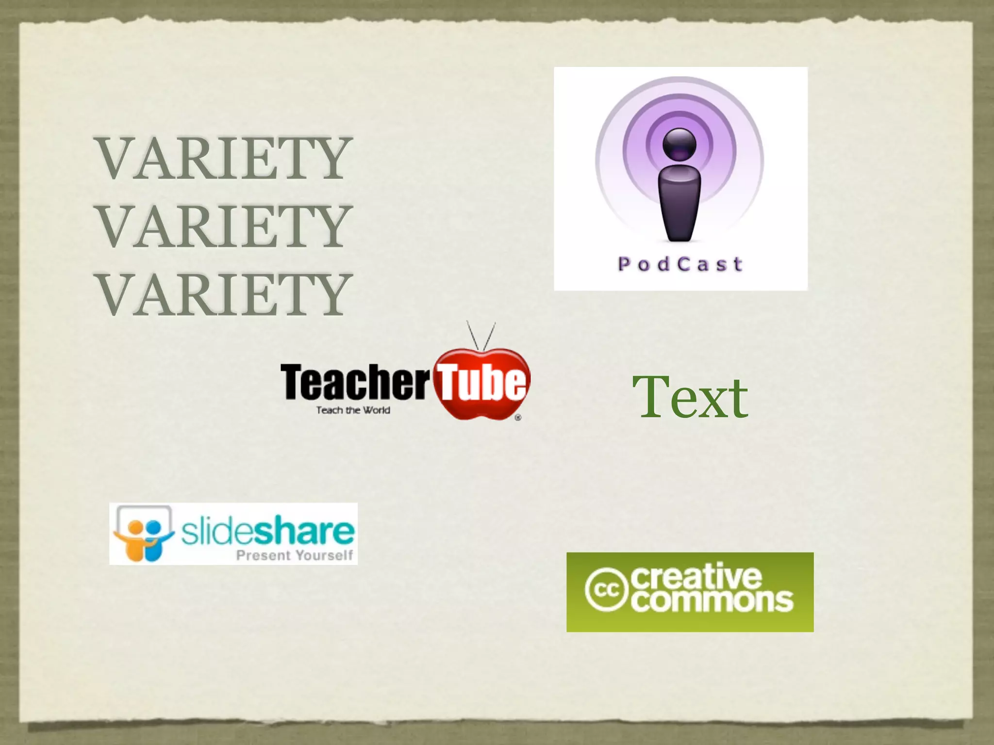 VARIETY
VARIETY
VARIETY
          Text
 