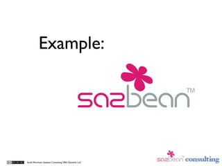 Example:




Sarah Worsham, Sazbean Consulting DBA Dynalink, LLC
 