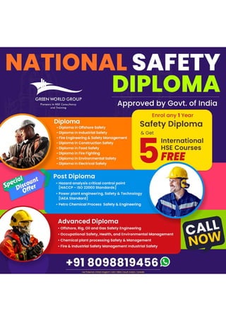 Crafting a structured study Plan -  National Safety Diploma in Chennai.pdf