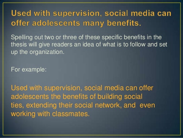 Thesis statement formula picture
