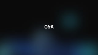 Q&A
 