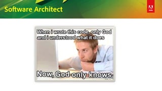 Software Architect
 