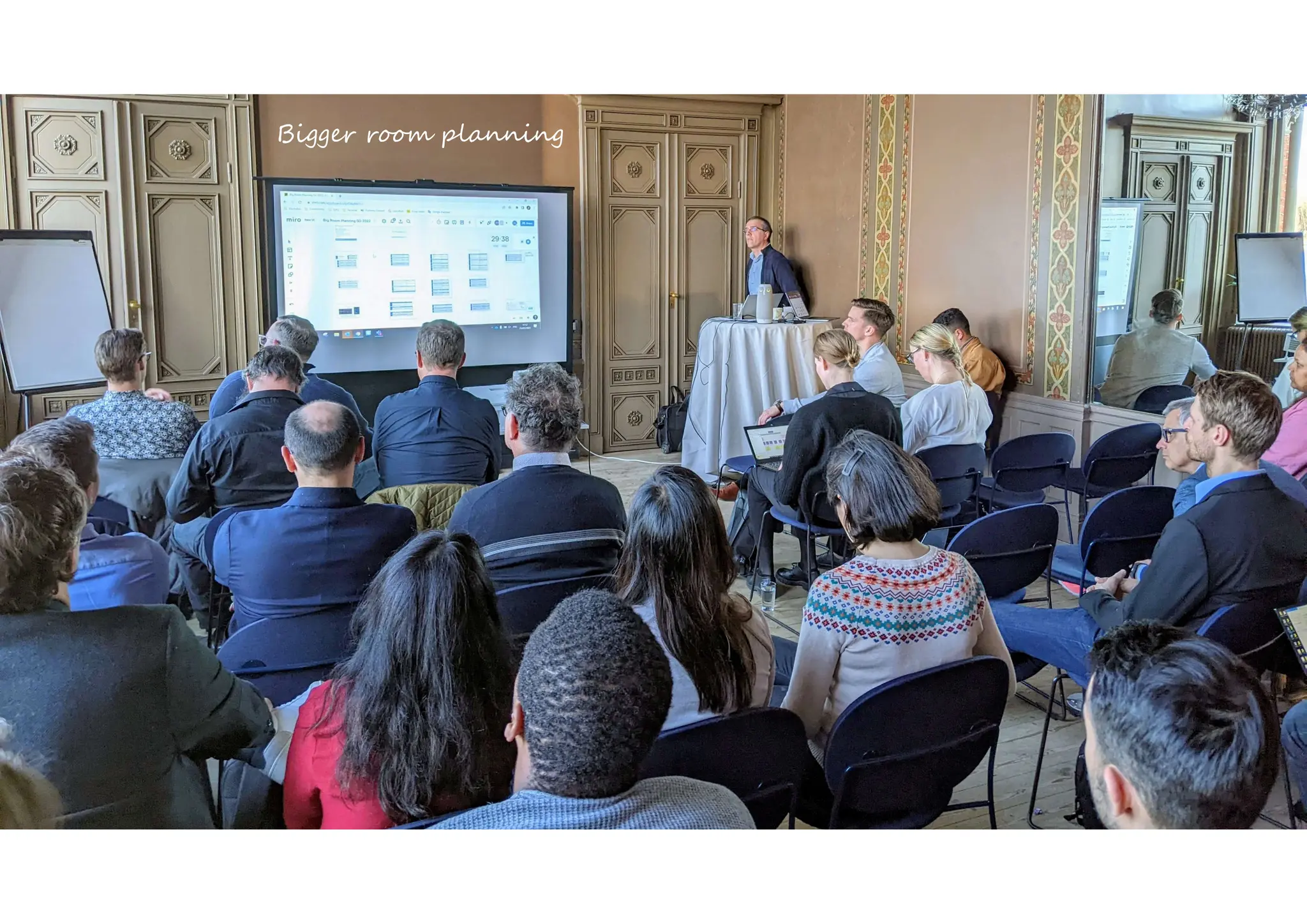 Bigger room planning