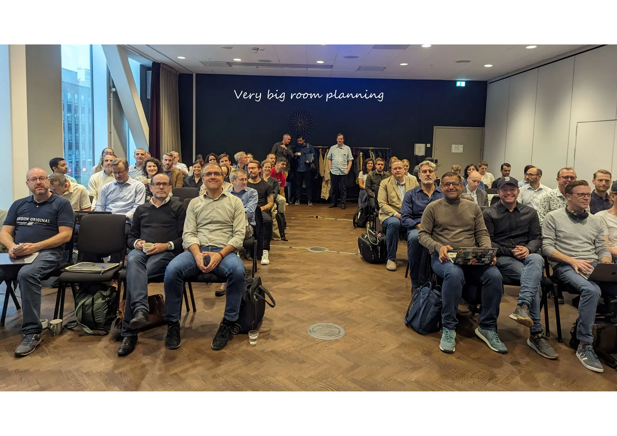 Very big room planning