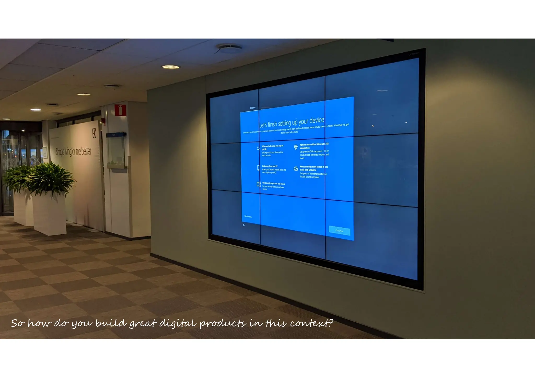 So how do you build great digital products in this context?