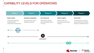 CAPABILITY LEVELS FOR OPERATORS
 