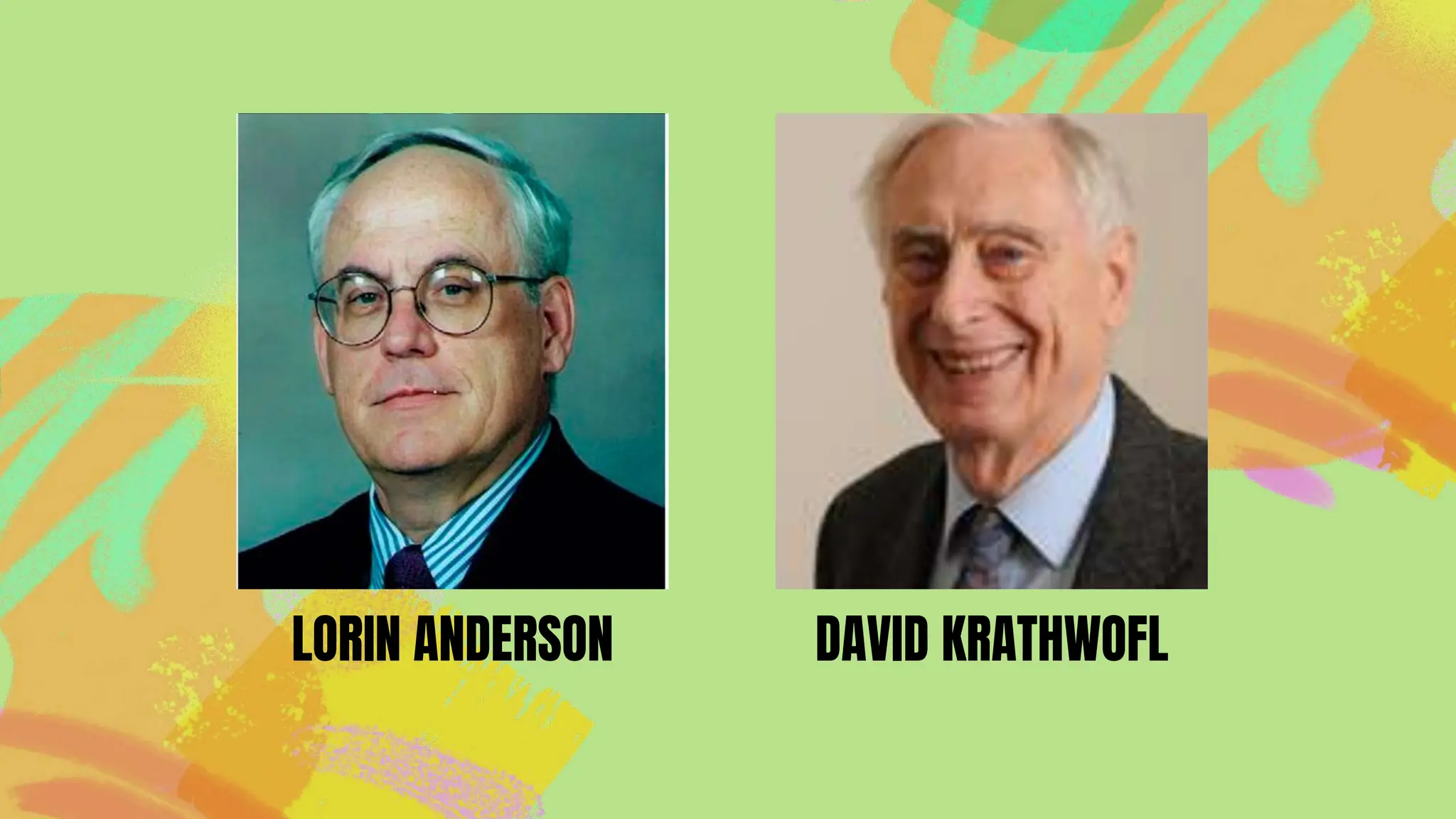 LORIN ANDERSON DAVID KRATHWOFL
 