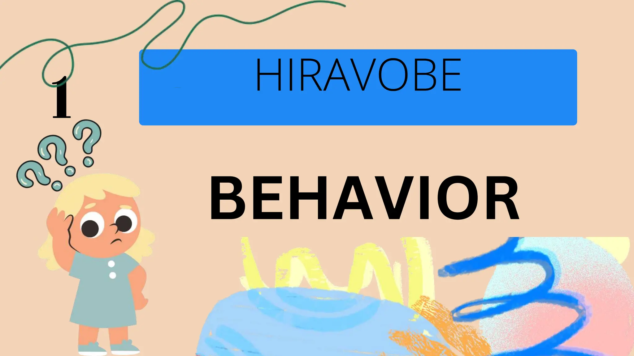 BEHAVIOR
HIRAVOBE
 
