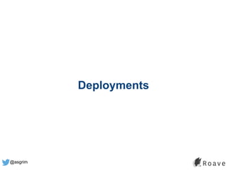 @asgrim
Deployments
 