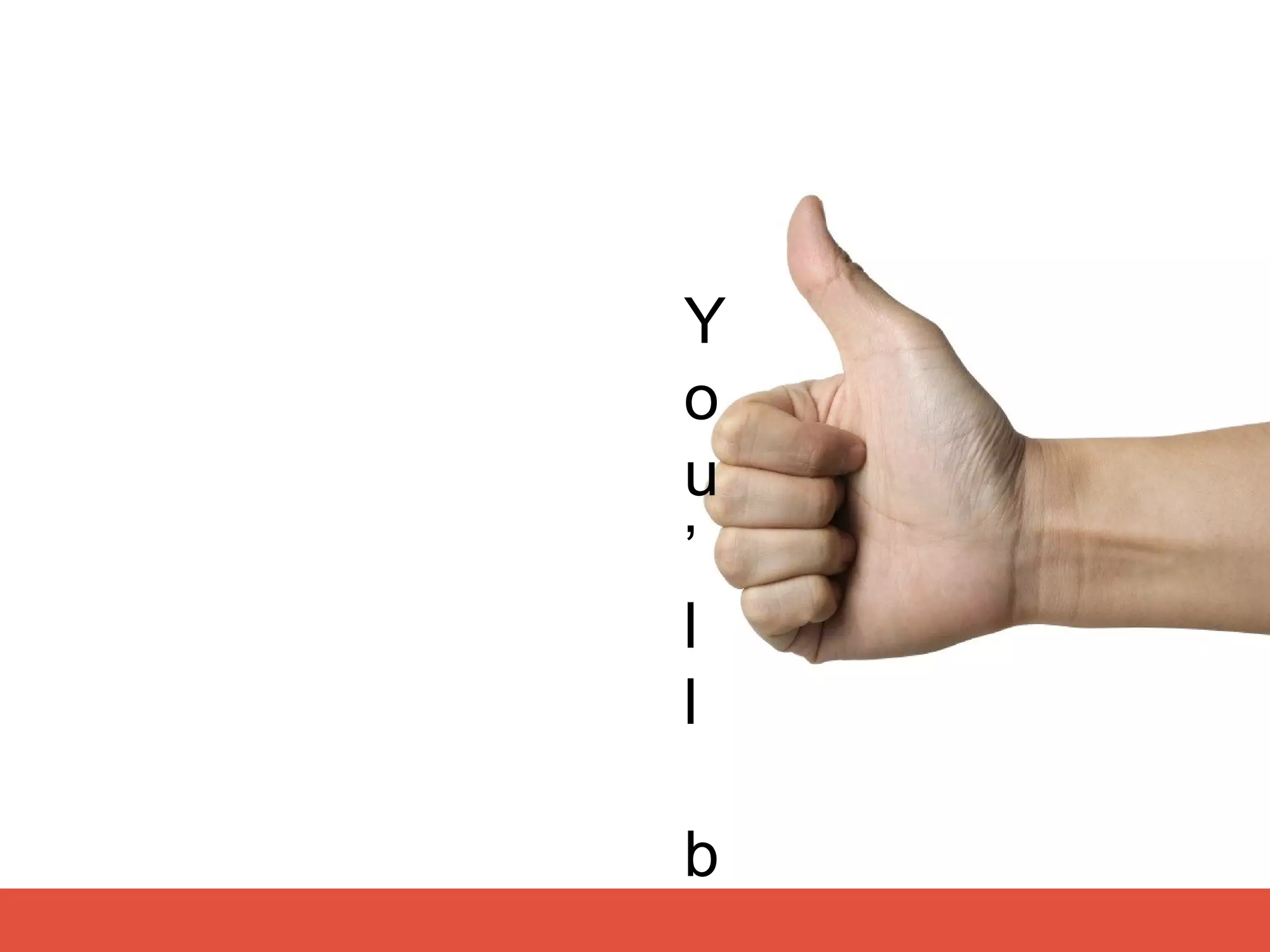 You’ll be
amazed at the
difference
a strong value
proposition
makes in your
sales results!
 