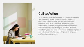 Crafting the Best CELPIP Speaking Task 1 Response | PDF