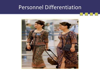Personnel Differentiation 