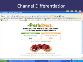 Channel Differentiation 