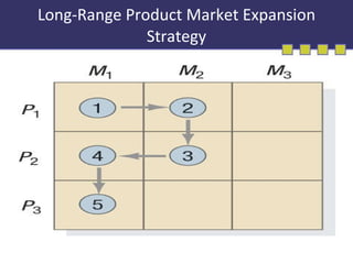 Long-Range Product Market Expansion Strategy 