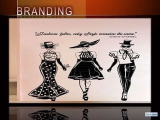 Crafting the brand positioning