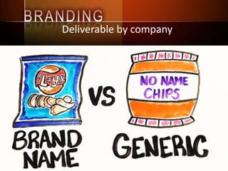 Deliverable by company
 