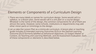 Curriculum Design_CRAFTING THE CURRICULUM.pptx