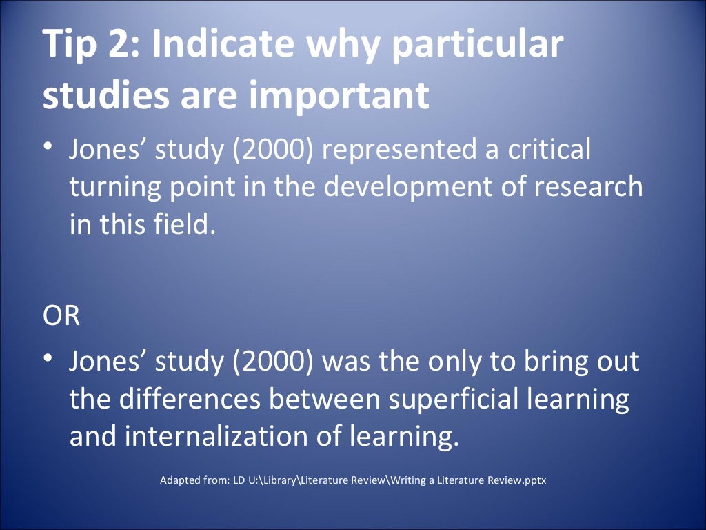 What is related literature image