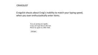 Crafting UX of User Interface Messages | PPT