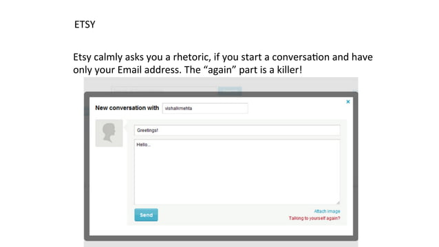 Crafting UX of User Interface Messages