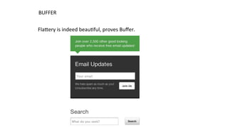 Crafting UX of User Interface Messages