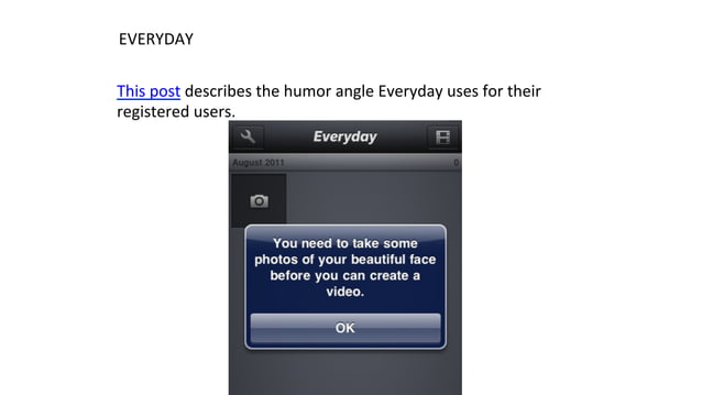 Crafting UX of User Interface Messages