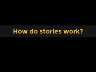 Content
How do stories work?
 