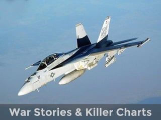 War Stories & Killer Charts
 
