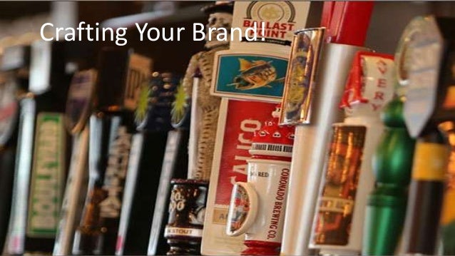 Crafting Your Brand