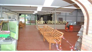 New checkouts
 