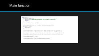 Design Patterns in Go Code | PPTX