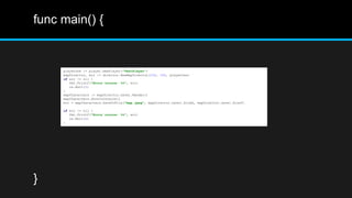 Design Patterns in Go Code | PPTX