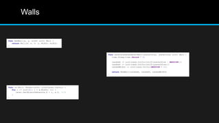 Design Patterns in Go Code | PPTX