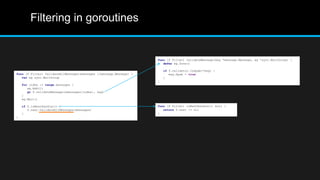 Design Patterns in Go Code | PPTX