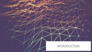 INTRODUCTION
 