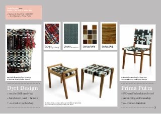 >>>>>>>>>>>>>>>>>>>>>>>>>>>>>>>>>>>>>>>>>>>>
Dyrt Design
> recycled billboard vinyl
> handwoven poufs + baskets
>	 co-crea...