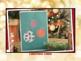 CHRISTMAS CARDS
 