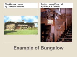 Example of Prairie Dana Thomas House by Frank Lloyd Wright Dana Thomas House by Frank Lloyd Wright 