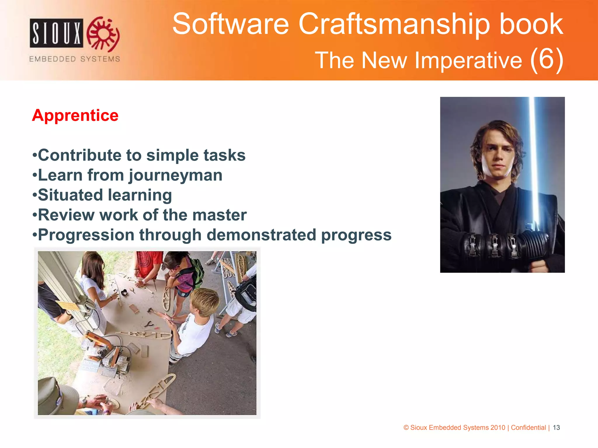 Is recognized by users, customers and developers
