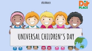 Craft Social Studies Universal Children S Day Pptx Painting