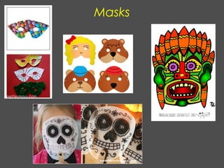 Masks
petitestetes.com
 