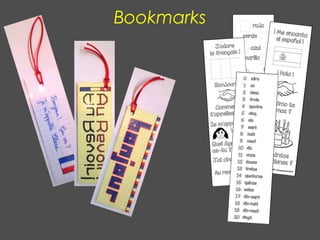 Bookmarks
 