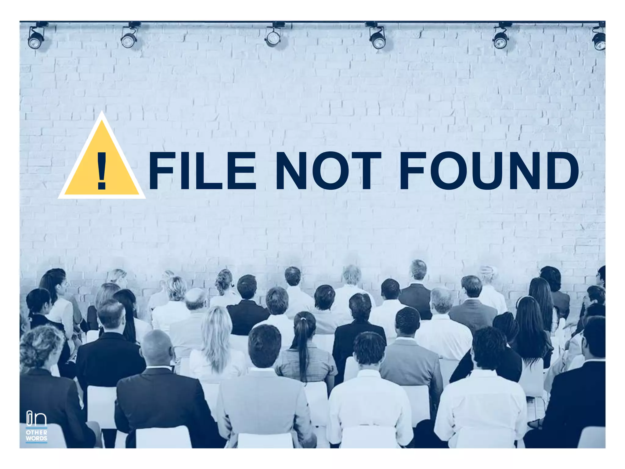 FILE NOT FOUND!
 