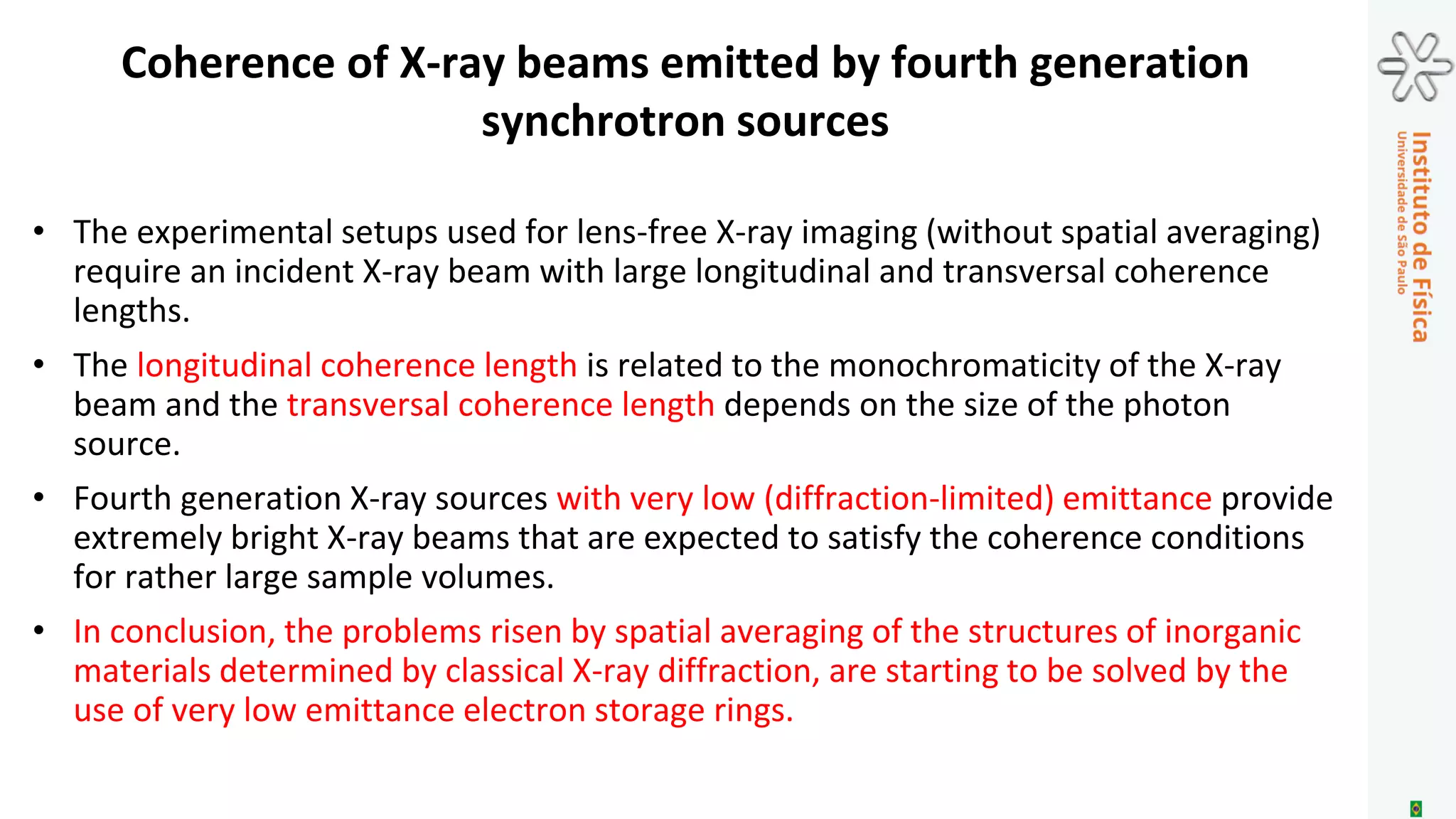 •Since 30 years the maximum static pressure generated so far
at room temperature was reported to be about 400 GPa.
• L. Dubrovisky et al., Nature Comm.
2015 showed that the use of micro-
semi-balls made of nanodiamond
(10-50 μm) as second-stage anvils
allows to go above 600 GPa
•On rhenium and gold they have
studied the equation of state at
pressures up to 640 GPa and
demonstrated the feasibility and
crucial necessity of the in situ
ultra HP measurements for
accurate determination of
properties at extreme conditions.
•ONE NEEDS A VERY SMALL BEAMSIZE TO
MEASURE CORRECTLY THE PRESSURE
X-ray diffraction under extreme conditions (very high pressures)
 