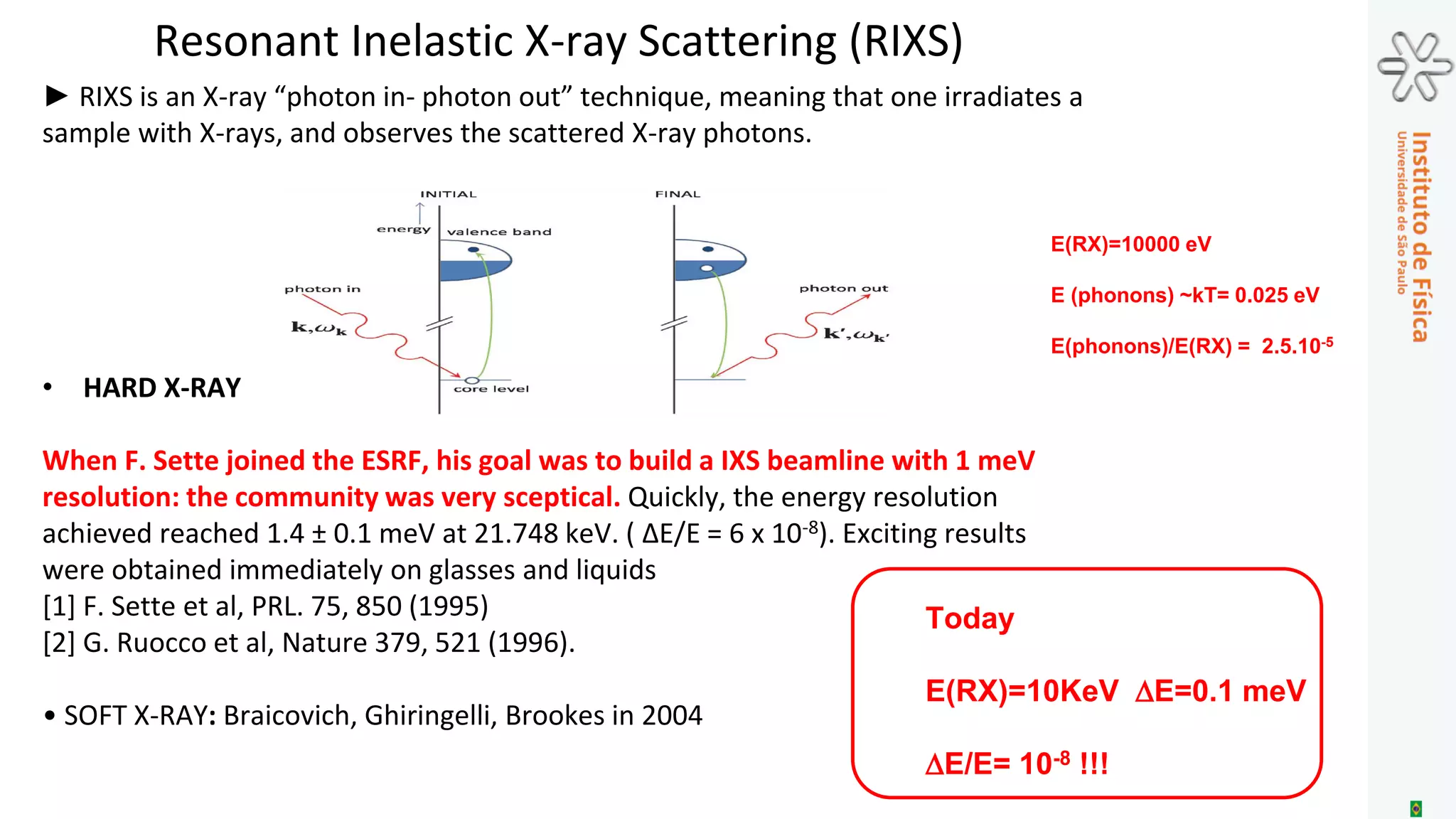 ▪ Chapmen et al demonstrated experimentally that a single photon-bunch is
sufficient for completely destroy a protein nanocrystal.
▪ In spite of this, since the photon-electron interaction is extremely fast, diffraction
patterns associated to the initial structure of the nanocrystals (before being
radiation damaged) can be recorded.
▪ Since in the mentioned investigation a single bunch was not enough for obtaining a
diffraction pattern with good statistical quality, many (~104) protein nanocrystals
were probed.
Serial Protein Crystallography
▪ The reported results demonstrated
that the use of XFELs solves the old
problem of radiation damage usually
occurring in classical experiments of
X-ray diffraction by protein crystals.
 