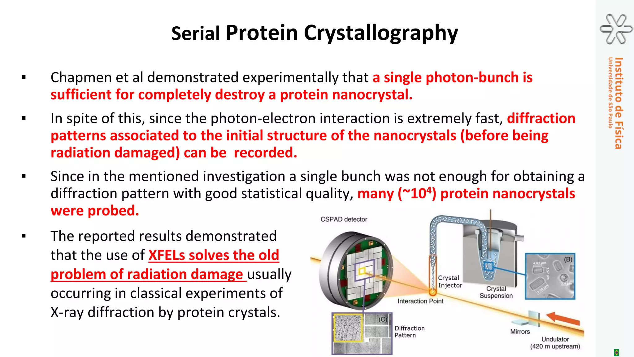 VI - New advanced facilities for
investigations of materials in Brazil
 