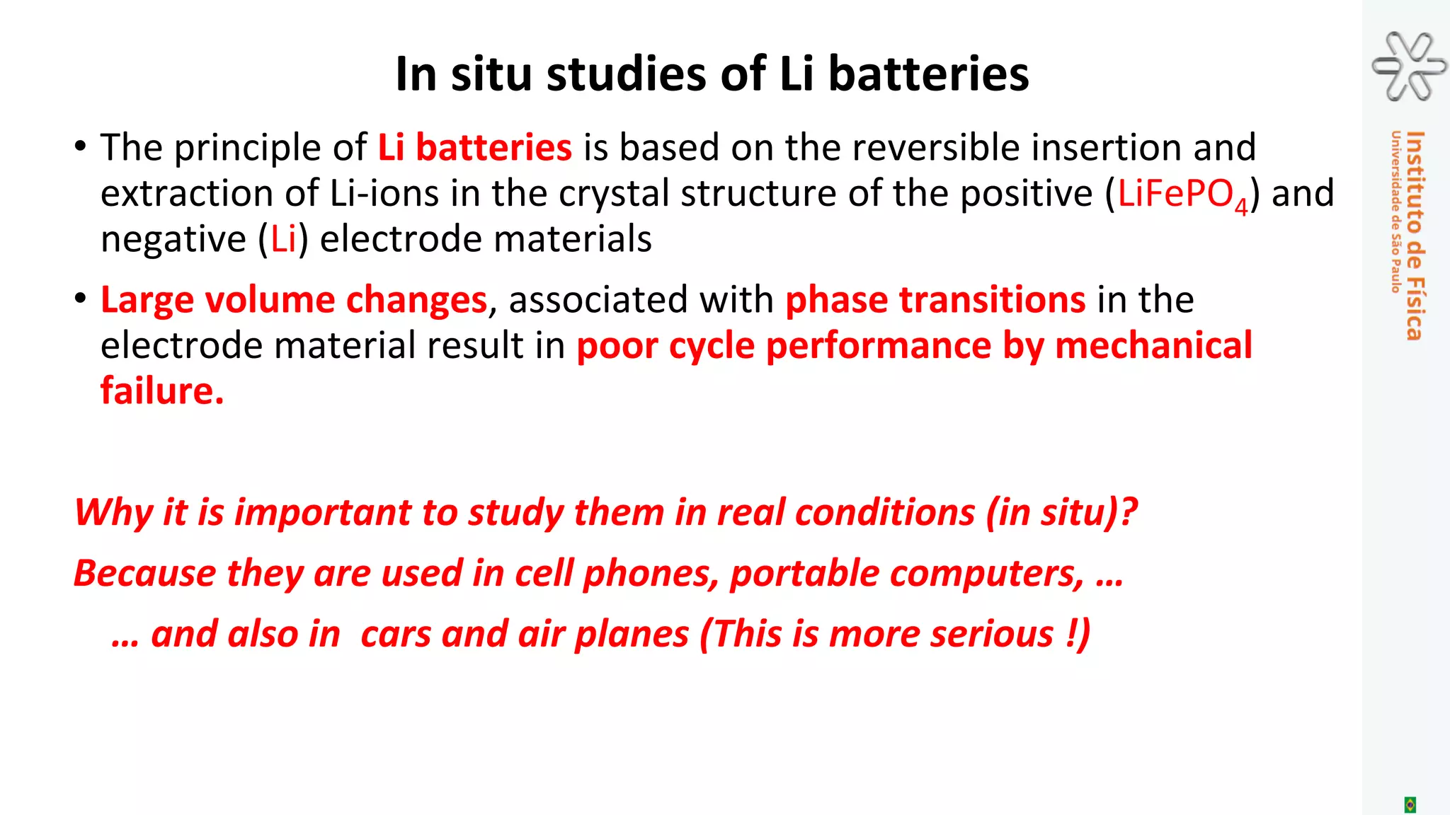 Multipurpose Brazilian Reactor (RMB) (2020 - ?)
RMB
Iperó
LNLS
Campinas
Neutrons are particularly useful for structural studies of
magnetic materials, atomic structures of materials
containing low Z atoms and inelastic scattering (phonons
spectra). Techniques using neutrons also allow for modifying
the scattering power of selected elements by partial deuteration.
José Perrota, IPEN - Coordenador do Projeto
First Brazilian Neutron National Laboratory
 